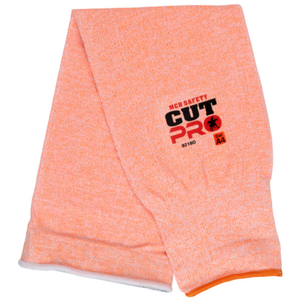 Cut Resistant Arm Sleeves Orange