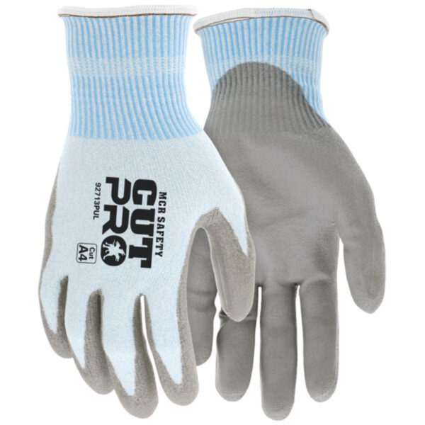 PU Coated Cut Resistant Work Gloves