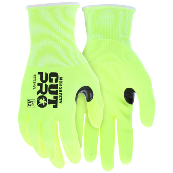 Nitrile Coated Cut Resistant Work Glove