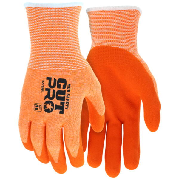 Nitrile Coated Cut Resistant Work Gloves