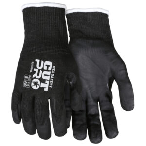 Nitrile Coated Cut Resistant Work Gloves