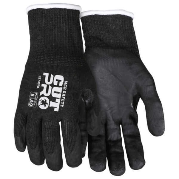 Nitrile Coated Cut Resistant Work Gloves