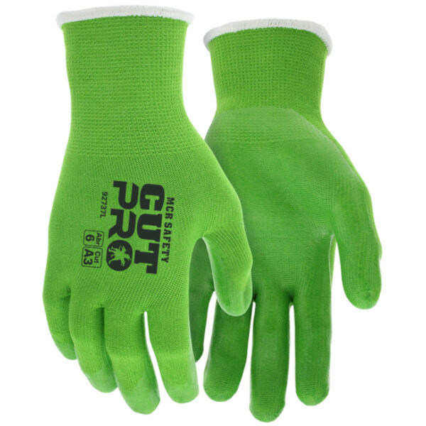 Silicone Coated Cut Resistant Work Gloves