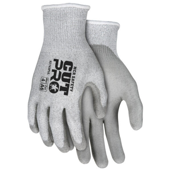 PU Coated Cut Resistant Work Gloves