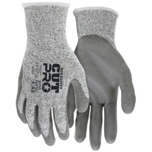 PU Coated Cut Resistant Work Gloves