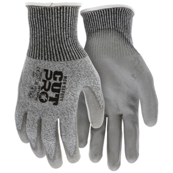 PU Coated Work Resistant Work Gloves