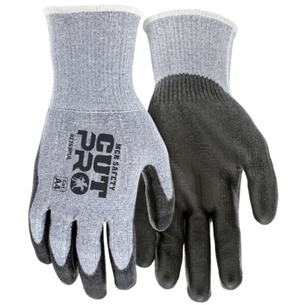 92753PU- PU Coated Cut Resistant Work Gloves