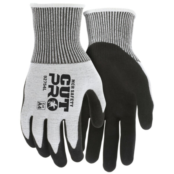 Nitrile Coated Cut Resistant Work Gloves