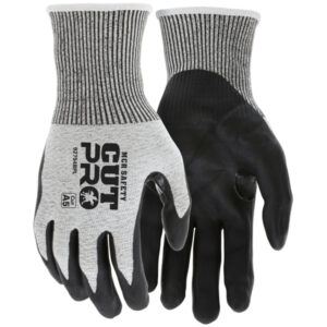 Bi Polymer Coated Cut Resistant Work Glove