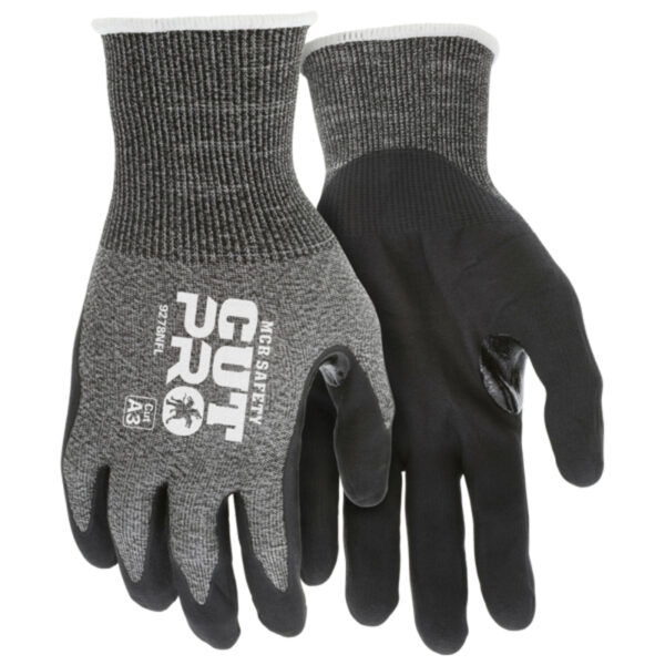 Nitrile Coated Cut Resistant Work Gloves