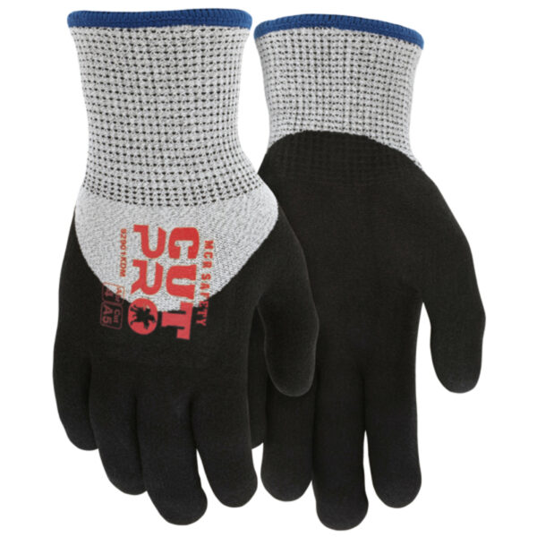 Insulated Cut Resistant Work Gloves