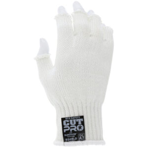 Cut Resistant Fingerless Work Gloves