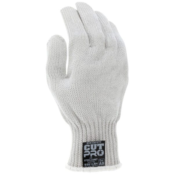 9381 -Cut Resistant Work Gloves with PVC Blocks