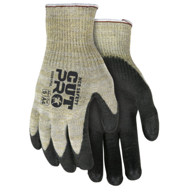 PU Coated Cut Resistant Work Gloves