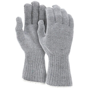 Cotton String Knit Work Glove Extended Cuff