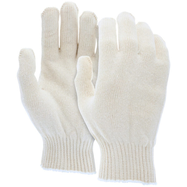 String Knit Work Gloves