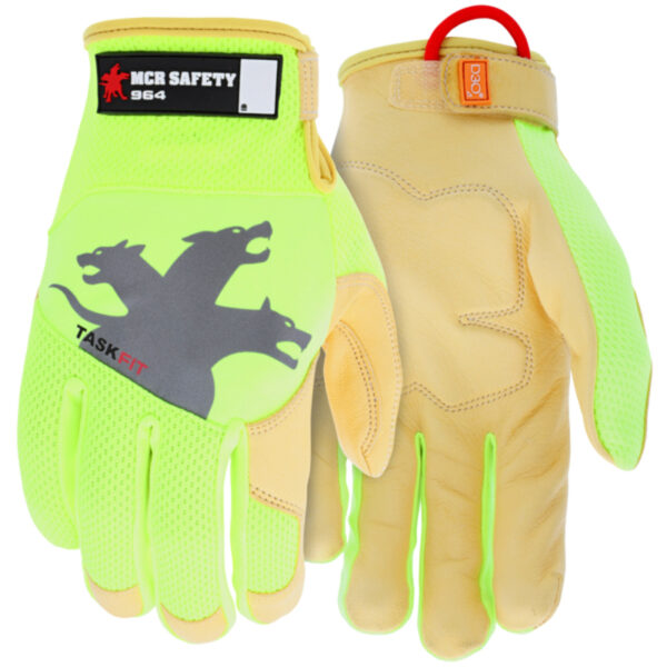 Mechanics Work Gloves Padded Palm