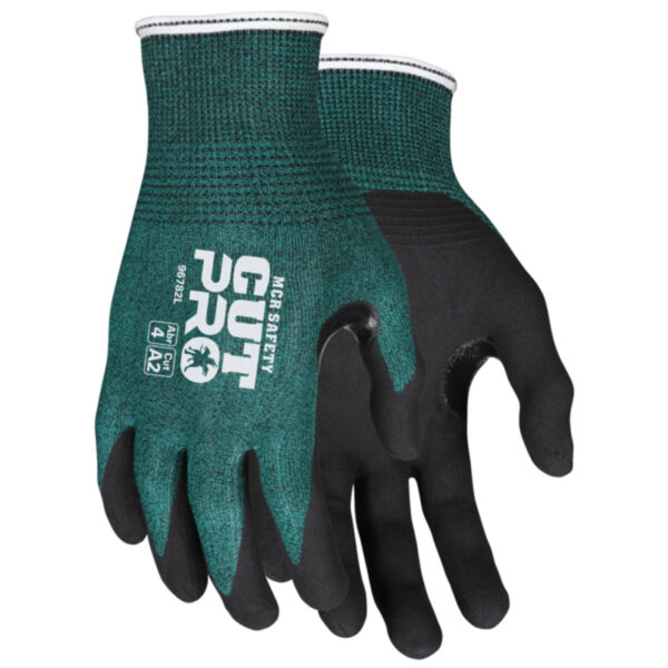 Nitrile Coated Cut Resistant Work Gloves