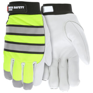 Hi-Vis Insulated Mechanics Work Gloves
