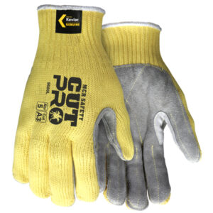 Cut Resistant Kevlar® Glove Leather Palm