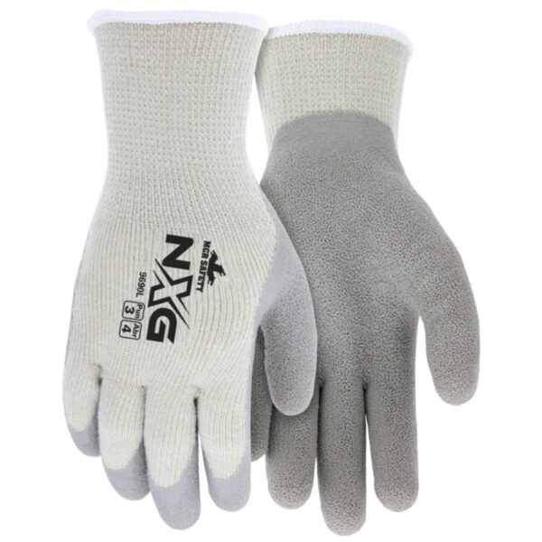 Rubber Latex Coated Work Gloves
