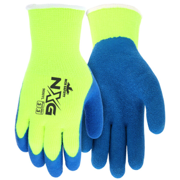 Rubber Latex Coated Work Gloves