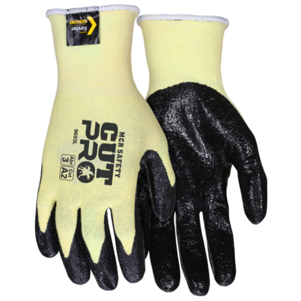 Cut Resistant Kevlar® Work Gloves