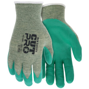 9813NF-Nitrile Coated Cut Resistant Work Gloves