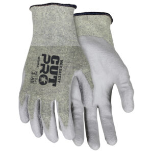 PU Coated Cut Resistant Work Gloves
