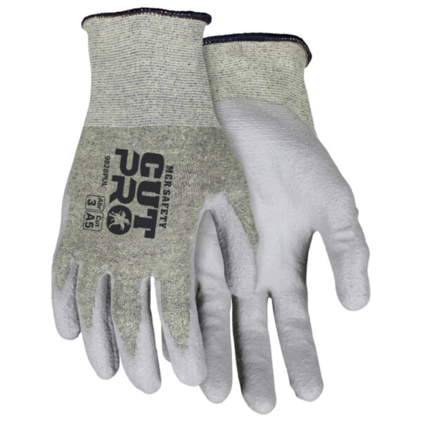 PU Coated Cut Resistant Work Gloves
