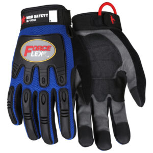 Mechanics Work Gloves with TPR Back