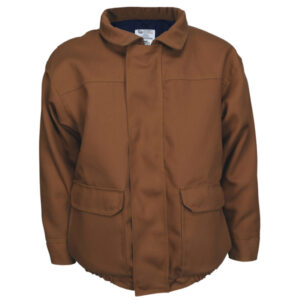 Flame Resistant FR Brown Insulated Jacket