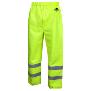 Flame Resistant Waterproof FR Rain Pant Elastic Waist