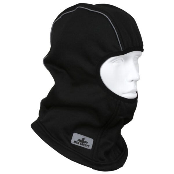 Fleece Lined Black Balaclava