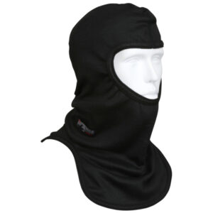 Flame Resistant Black Balaclava