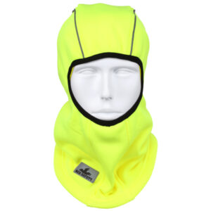 Hi-Vis Lime Fleece Lined Balaclava