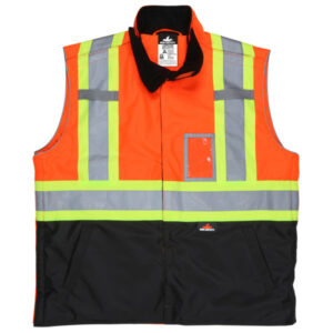 Insulated CSA Class 2 Hi Vis Body Warmer