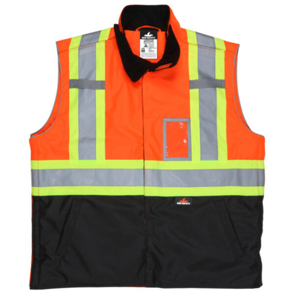 Insulated CSA Class 2 Hi Vis Body Warmer