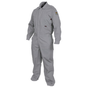 Flame Resistant Gray FR Coveralls