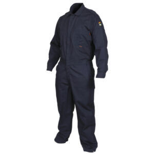 Flame Resistant Navy FR Coverall