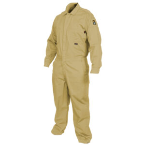 Flame Resistant Tan FR Coverall