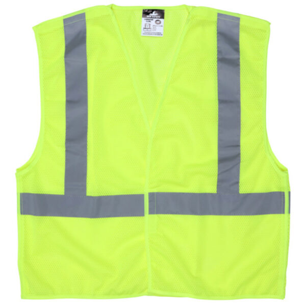 Class 2 Mesh Breakaway Safety Vest