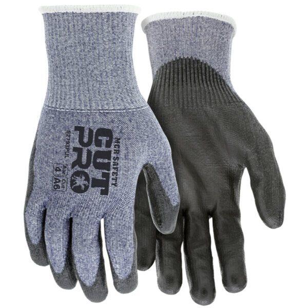 PU Coated Cut Resistant Work Gloves