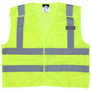 Class 2 Mesh Breakaway Safety Vest