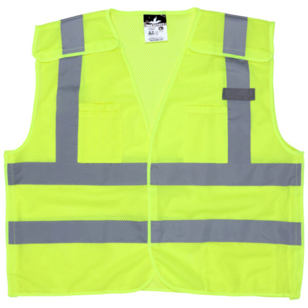 Class 2 Mesh Breakaway Safety Vest