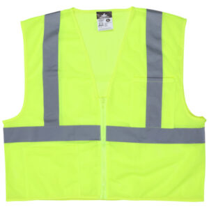 Class 2 Mesh Lime Safety Vest