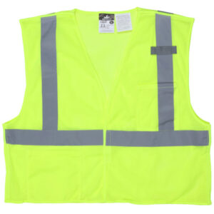 Class 2 Mesh Breakaway Safety Vest