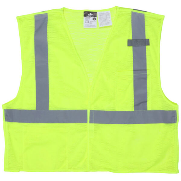 Class 2 Mesh Breakaway Safety Vest