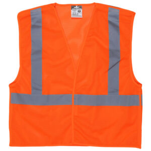 Class 2 Mesh Breakaway Safety Vest