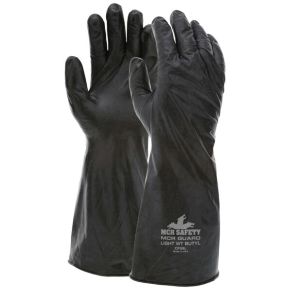 5 mil Butyl Rubber Gloves